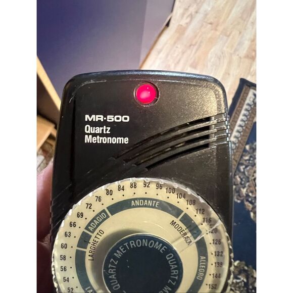 Matrix MR 500 quartz, metronome, light and sound - Picture 6 of 6